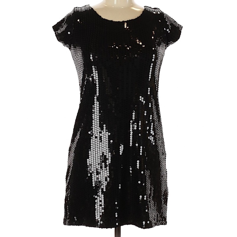 Delia’s Black Sequence Cocktail Dress Small